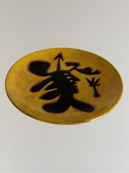 JEAN LURÇAT CERAMIC PLATE