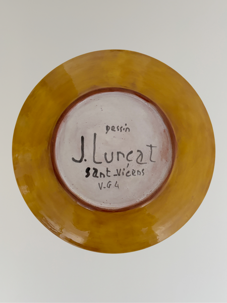 JEAN LURÇAT CERAMIC PLATE