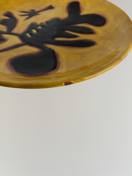 JEAN LURÇAT CERAMIC PLATE