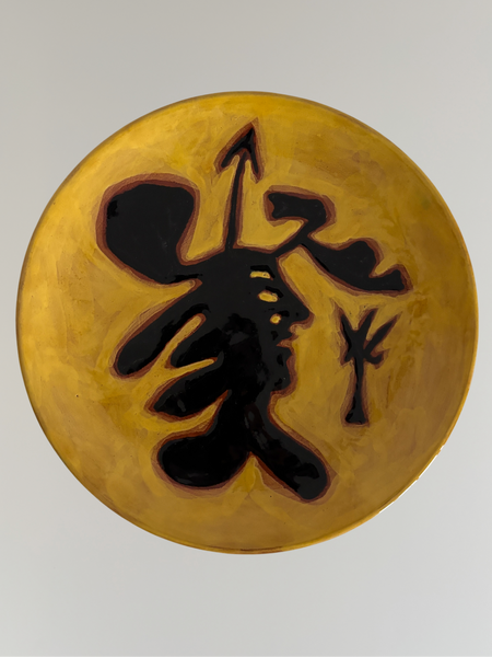 JEAN LURÇAT CERAMIC PLATE