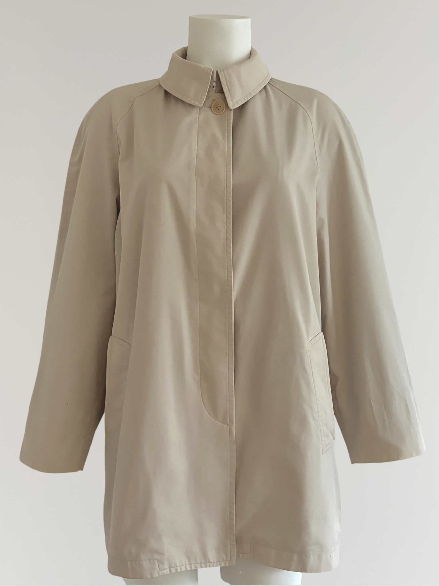 HERMÈS BY MARGIELA SS2000 COTTON TRENCH