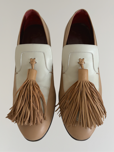 CÉLINE BY PHOEBE PHILO SS2018 TASSEL LOAFER