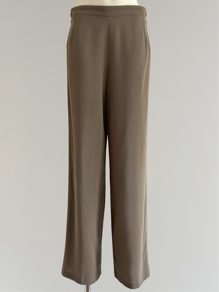 SS2001 HERMÈS BY MARGIELA HIGH WAIST WOOL PANT