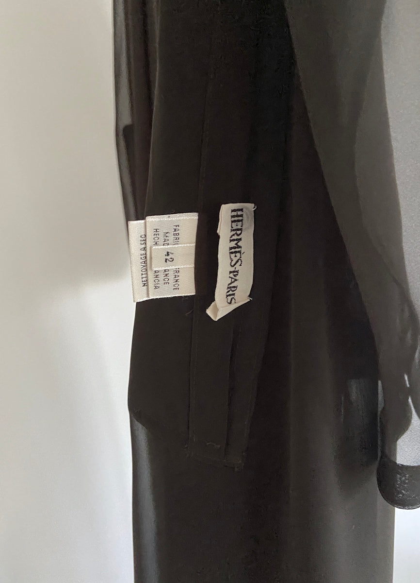 HERMÈS BY MARGIELA ICONIC AW1998 ANTI-PLUIE COAT – MIES