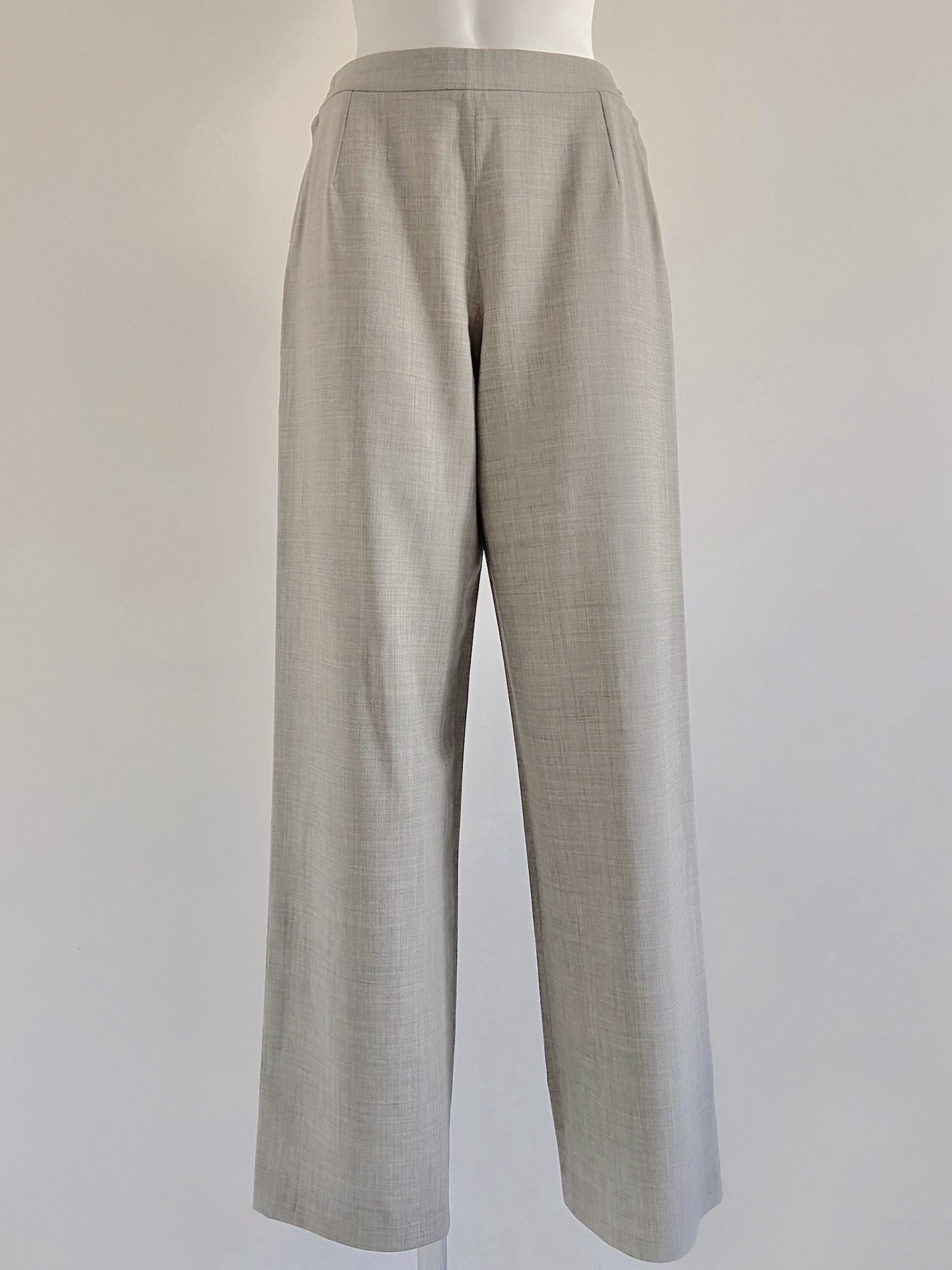 HERMÈS BY MARGIELA LIGHT WOOL PANT – MIES