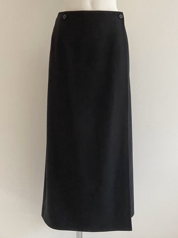 HERMÈS BY MARGIELA WOOL MAXI SKIRT