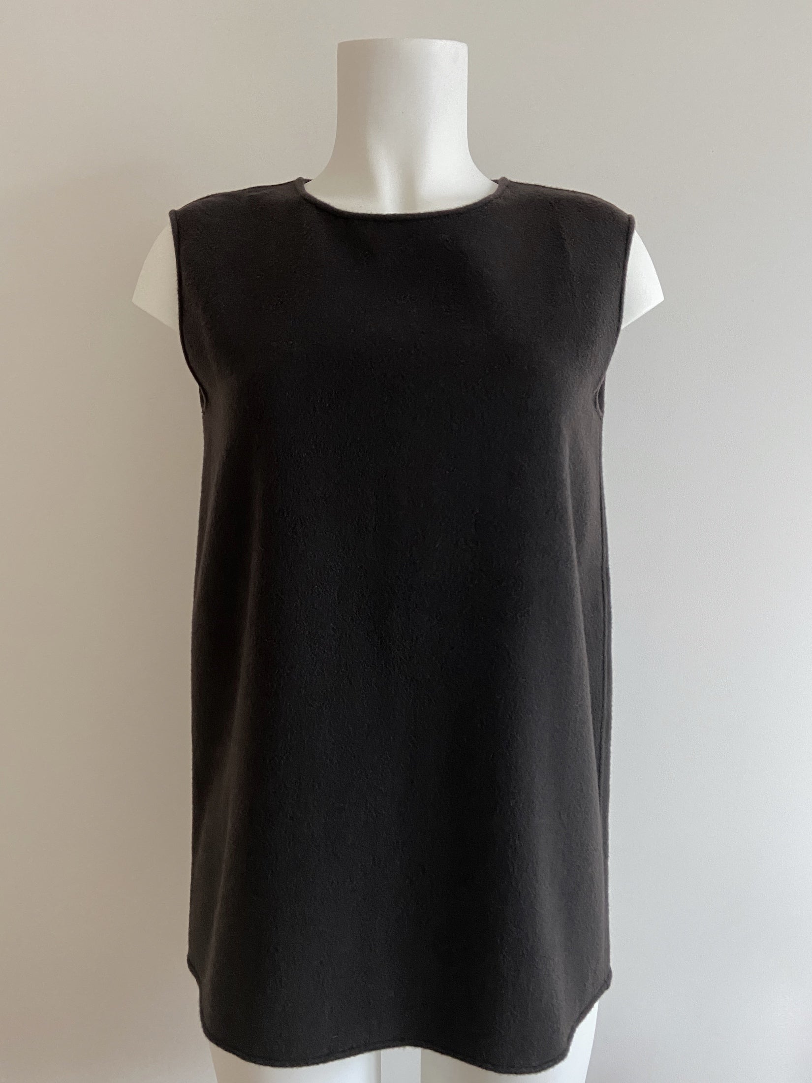 AW2001 Hermès by Margiela cashmere top HERMÈS BY MARGIELA AW2001 WOVEN WOOL AND CASHMERE TOP – MIES