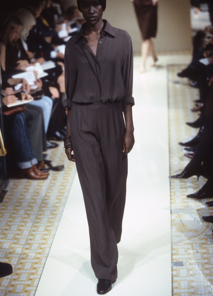 HERMÈS BY MARGIELA SS2001 SILK PANT – MIES