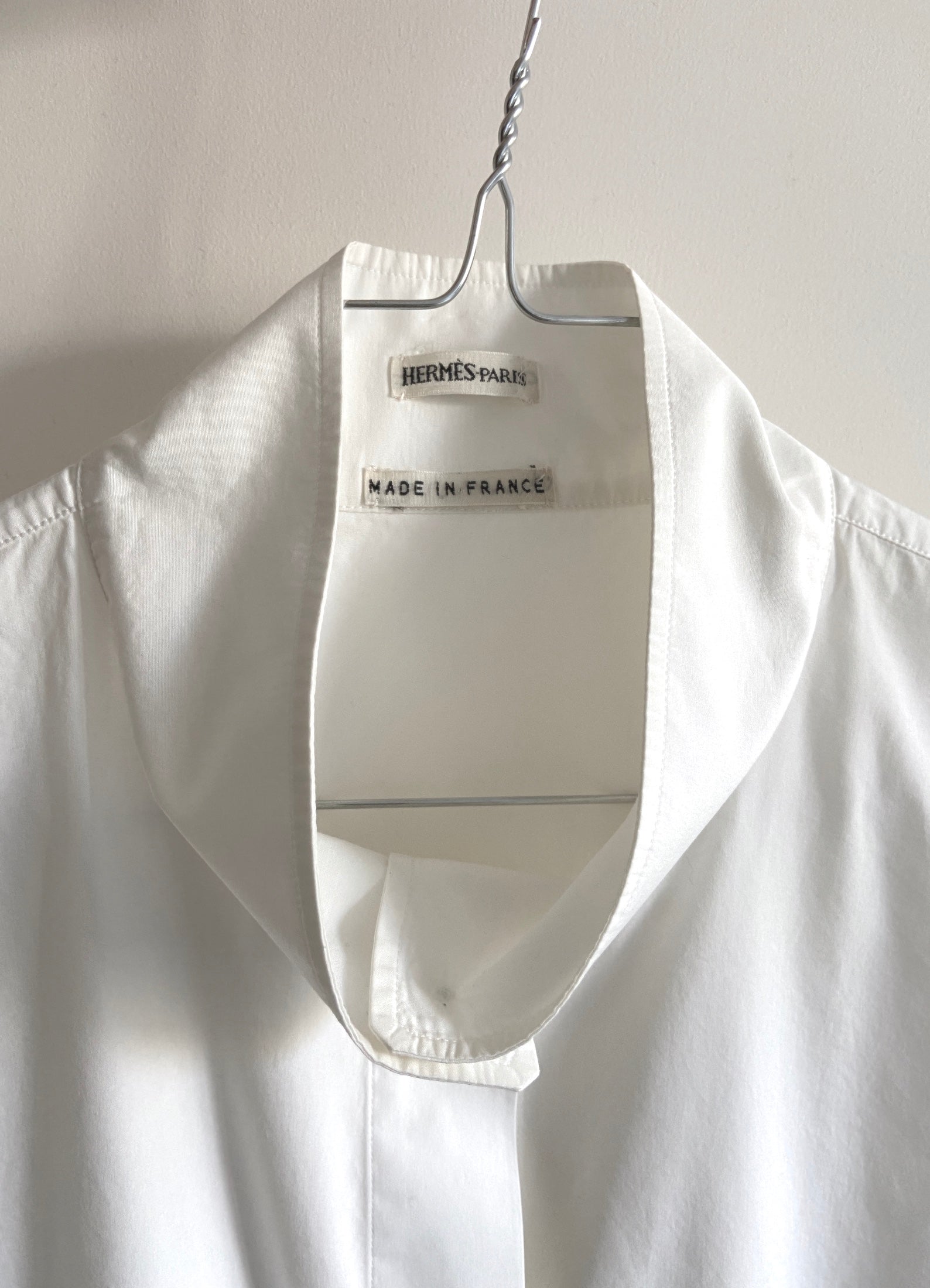 HERMÈS BY MARGIELA AW2001 COTTON SHIRT – MIES