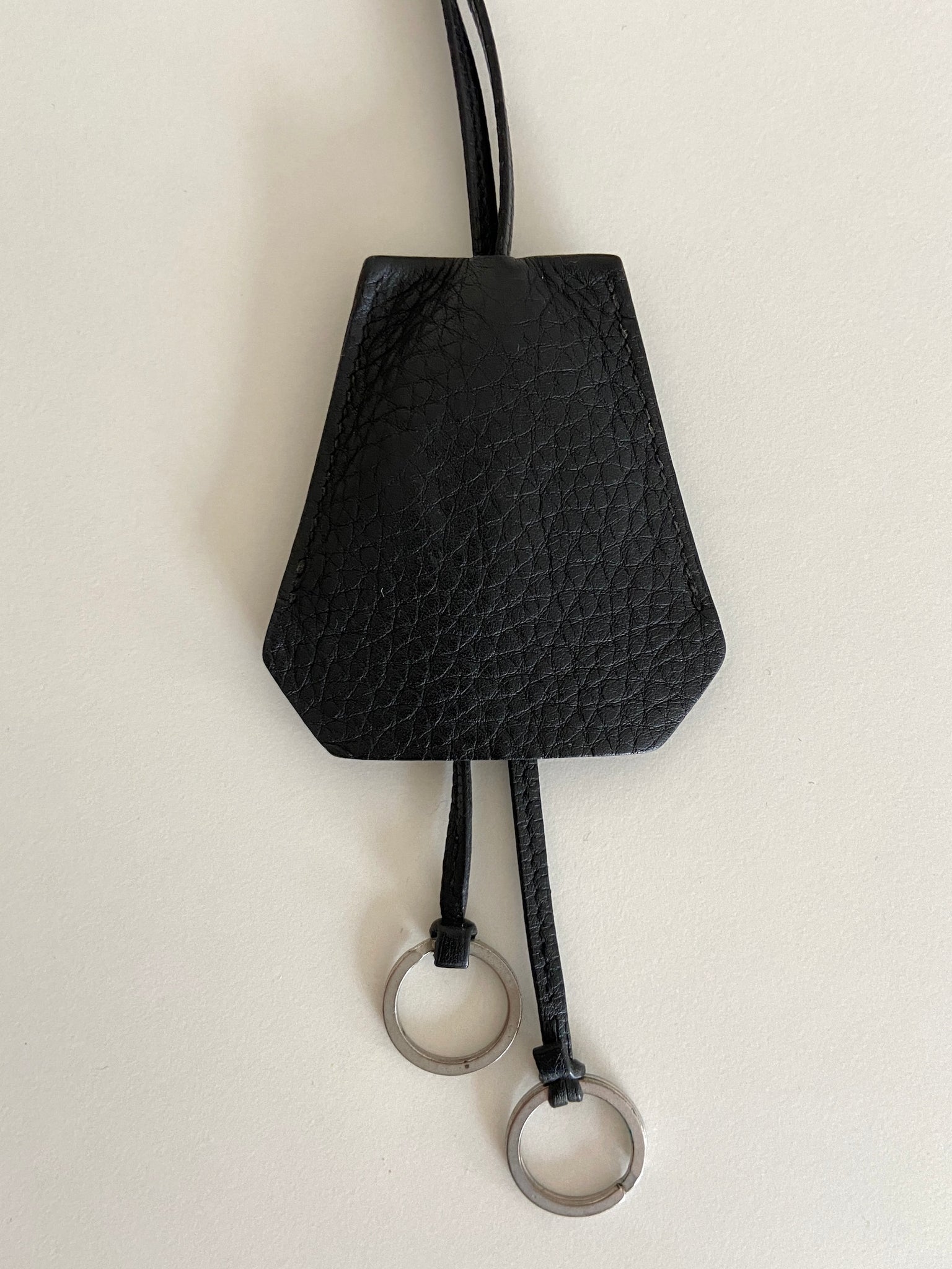 HERMÈS BY MARGIELA CLOCHETTE KEYRING NECKLACE – MIES