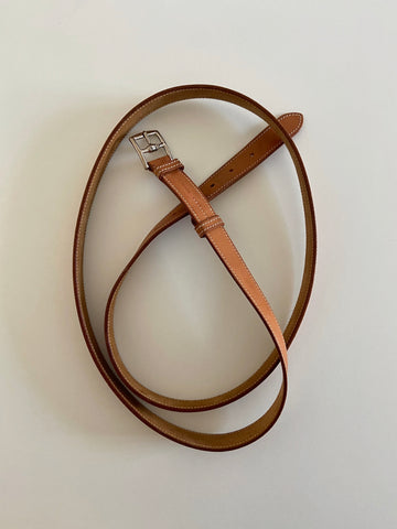 HERMÈS BY MARGIELA SS1999 ETRIVIÈRE DOUBLE TOUR BELT