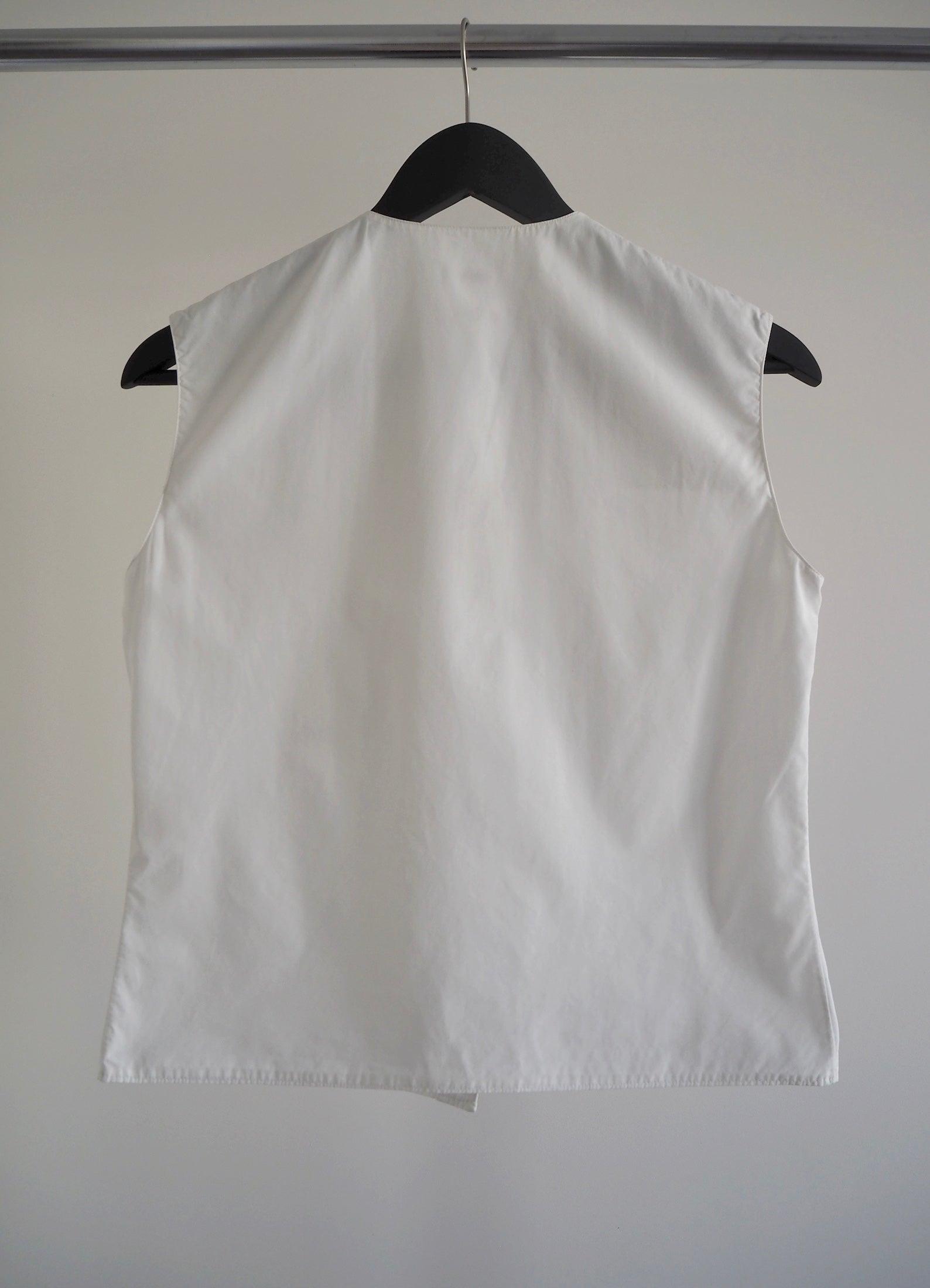 HERMÈS BY MARGIELA SS1999 SLEEVELESS SHIRT – MIES