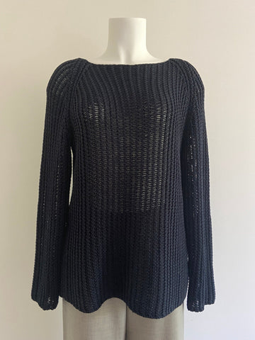 HERMÈS BY MARGIELA SS2001 COTTON KNIT PULLOVER