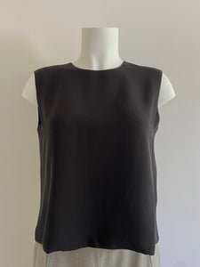 HERMÈS BY MARGIELA SS1999 SLEEVELESS SILK TOP